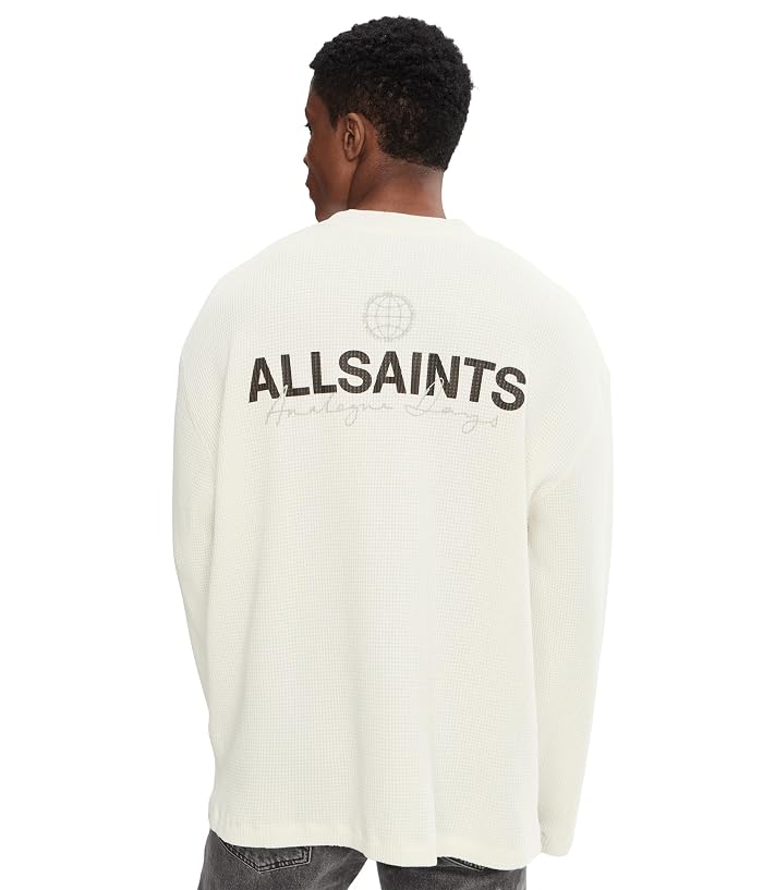 AllSaints Emblem Long Sleeve Crew - Image 4