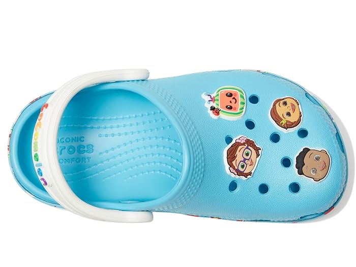 Crocs Kids CoComelon Classic Clog (Toddler) - Image 2