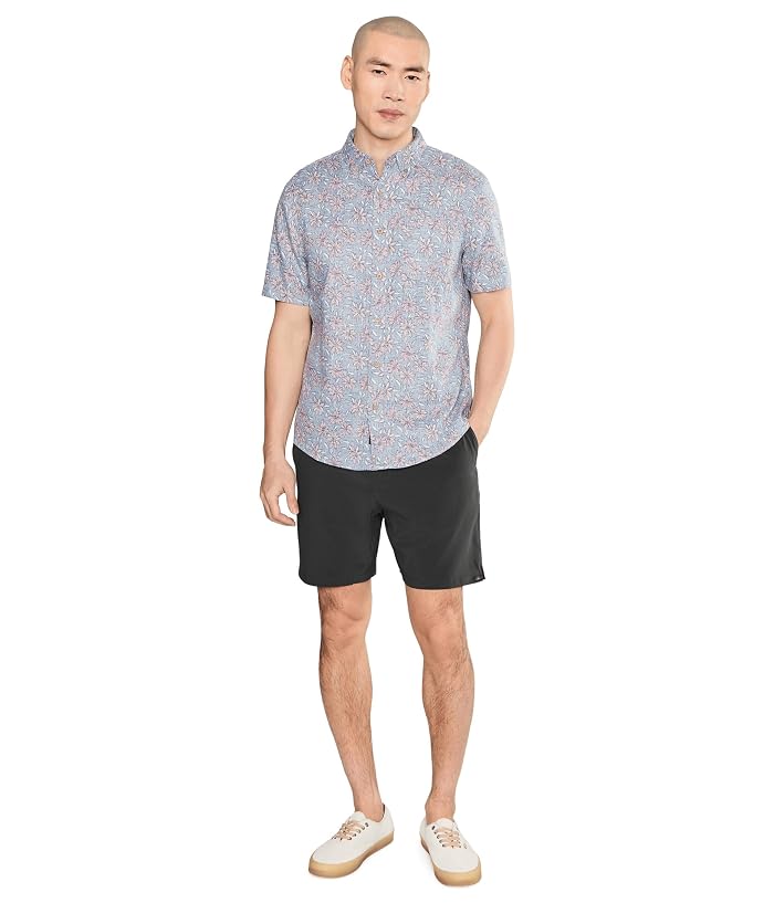 Faherty Short Sleeve Breeze Shirt - Image 2
