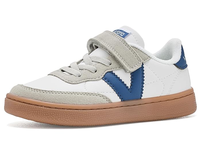 victoria Kids Oslo Leather Effect & Color (Toddler/Little Kid/Big Kid)