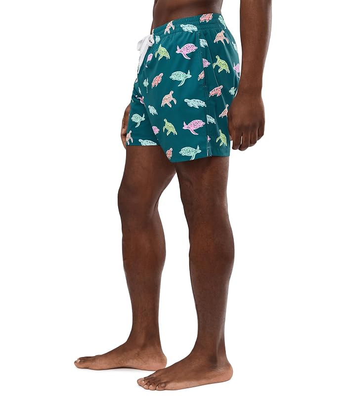 Chubbies The Turtally Awesomes 5.5" (Classic Lined Swim Trunks) - Image 3