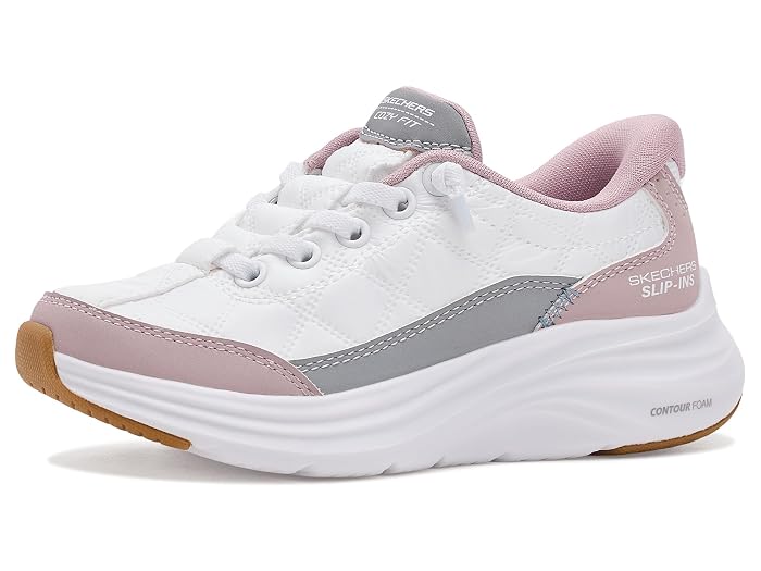 SKECHERS KIDS Hands Free Slip-Ins-Contour Foam 303949L (Little Kid/Big Kid)