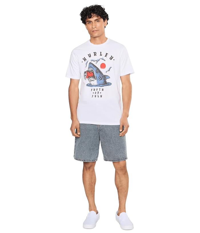 Hurley Froth Of July Short Sleeve - Image 2