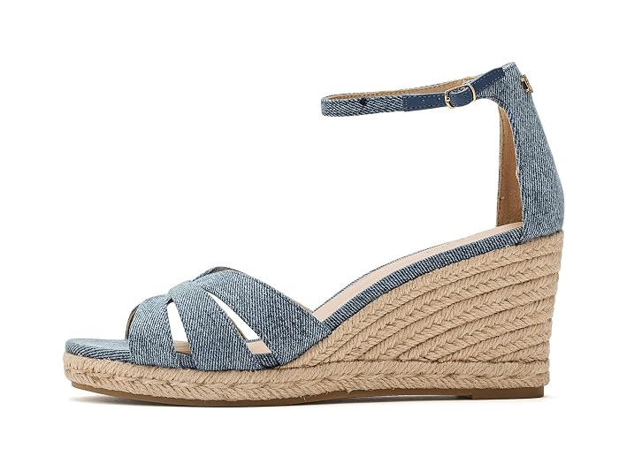 Lauren Ralph Lauren Nellie Washed Denim Espadrille - Image 2