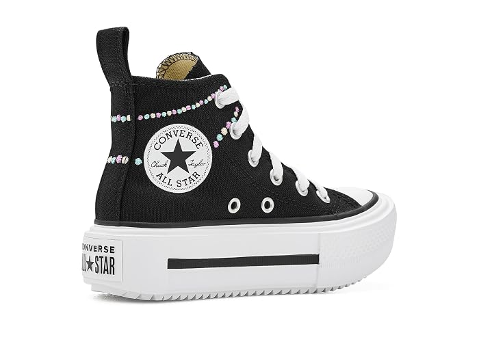 Converse Kids Chuck Taylor® All Star® Lift Platform Polka Dots (Little Kid) - Image 3