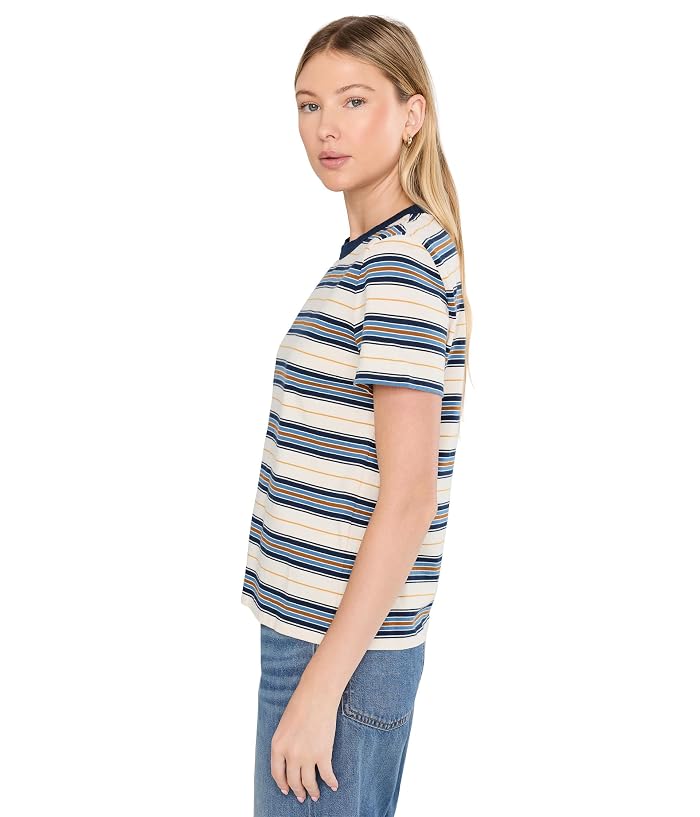 Madewell Stripe Perfect Crew Neck Tee - Image 3