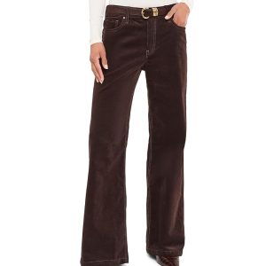 KUT from the Kloth Jeans Corduroy High-Rise Wide Leg