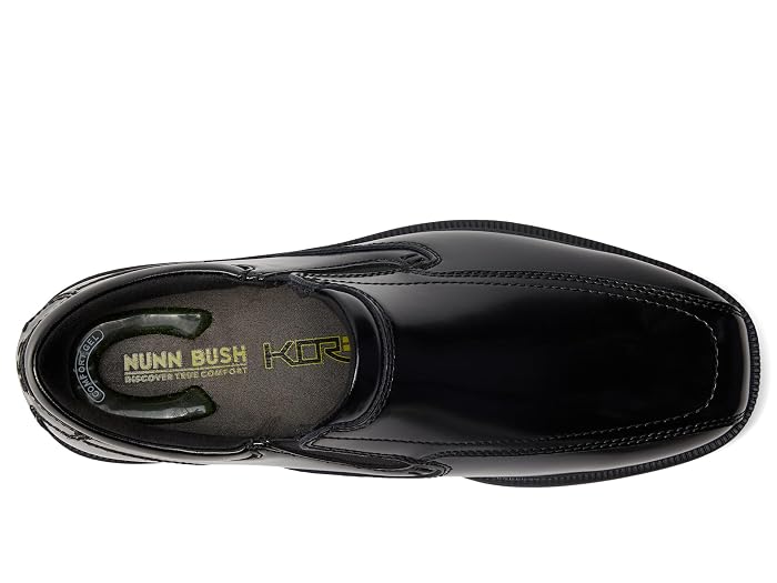Nunn Bush Bleeker Street Bicycle Toe Slip-On with KORE Slip Resistant Walking Comfort Technology - Image 2