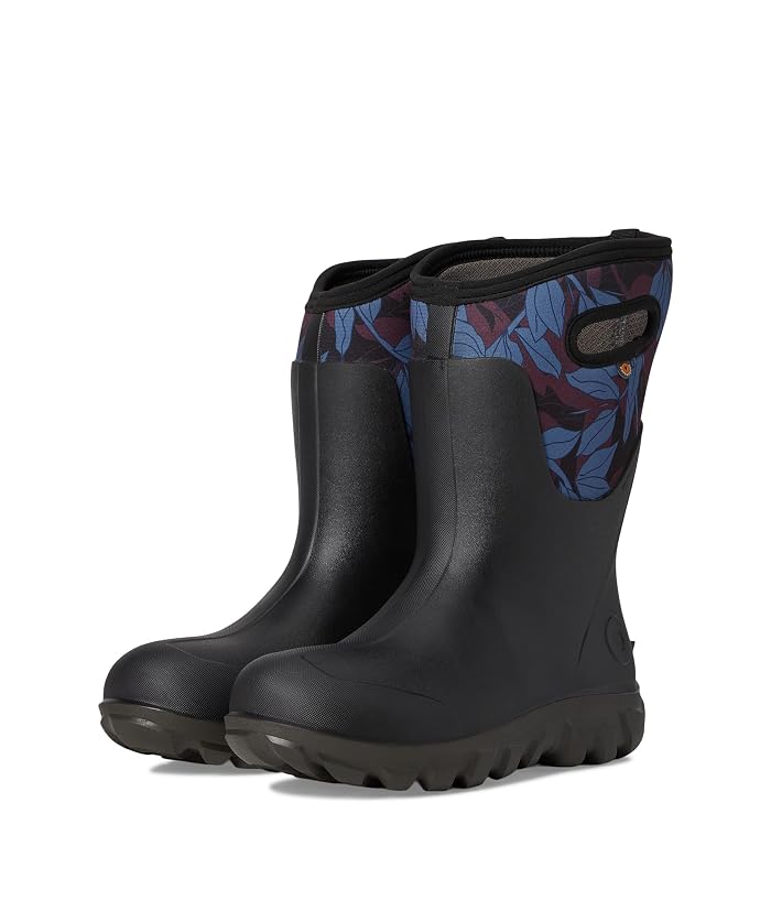 Bogs Classic Seamless Mid - Outline Leaves