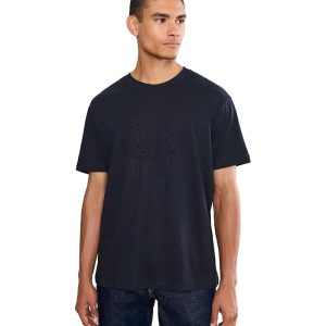 Armani Exchange Short Sleeve Tonal 1991 Tee