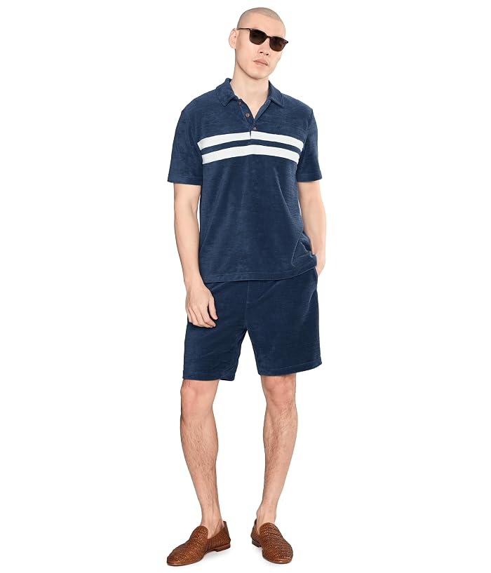 Faherty Cabana Towel Terry Sweatshorts - Image 2