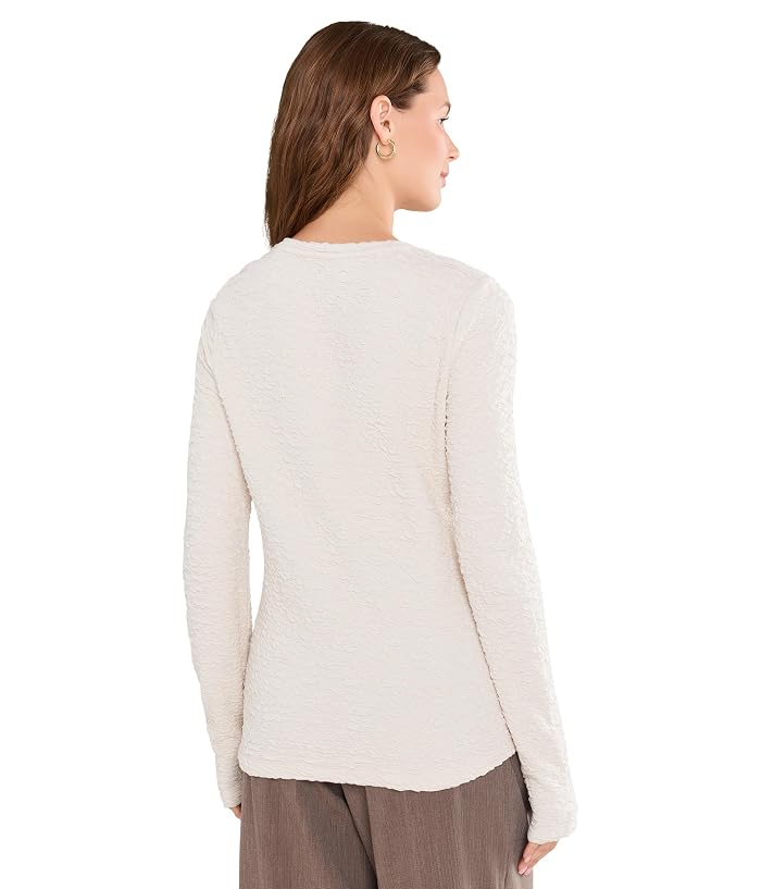 NIC+ZOE Crinkle Knit Textured Top - Image 4