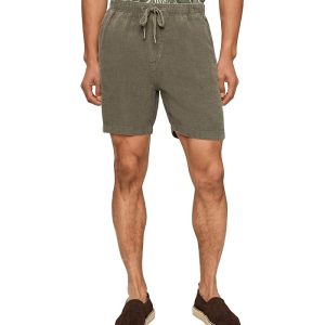 Faherty Essential Linen Shorts