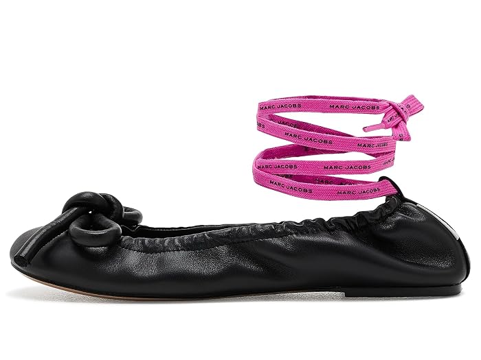 Marc Jacobs The Bow Lace-Up Ballerina - Image 4
