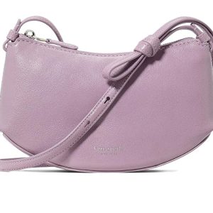 Kate Spade New York Loop Glazed Leather Crossbody