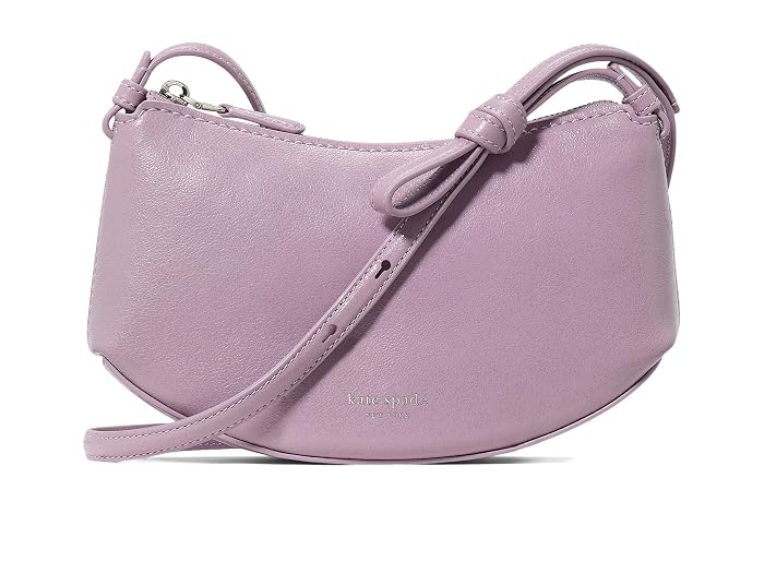 Kate Spade New York Loop Glazed Leather Crossbody