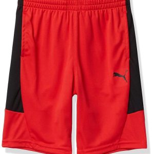 PUMA Kids Boys' Core Essential Athletic Shorts