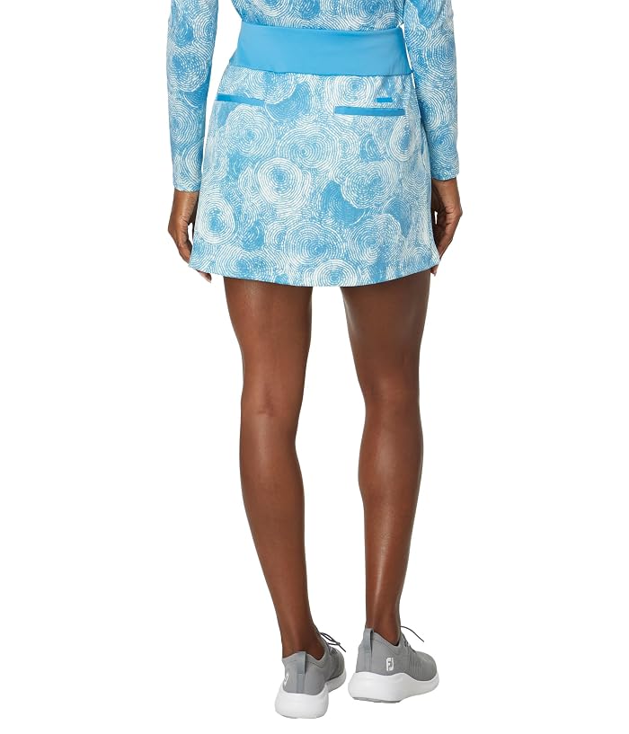 adidas Golf Ultimate365 Printed 16 Inch Golf Skort - Image 2