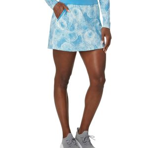 adidas Golf Ultimate365 Printed 16 Inch Golf Skort