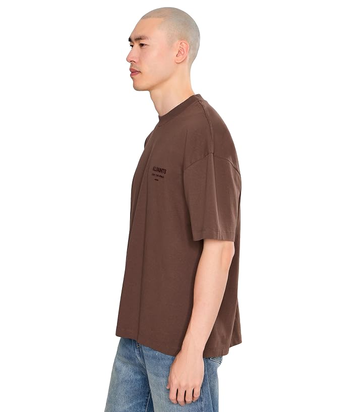 AllSaints Xander Short Sleeve Crew - Image 3