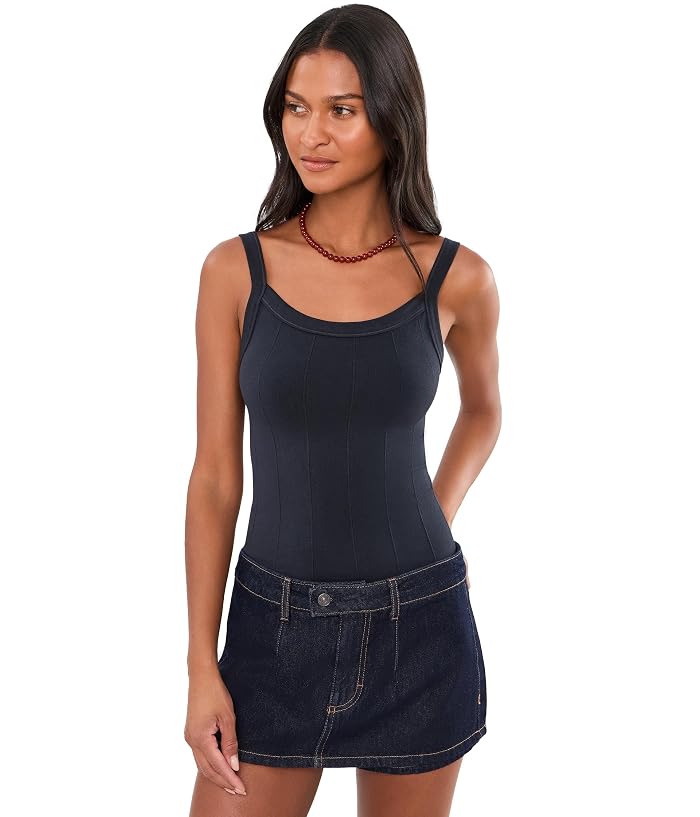 Free People So Soft Seamless Modal Scoop