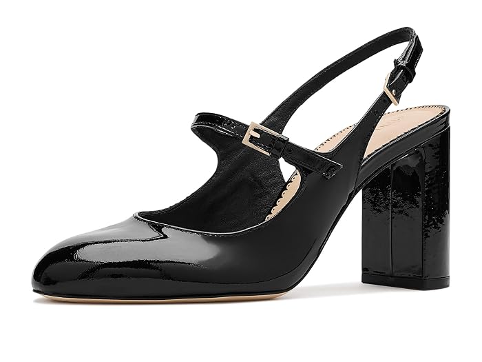Cinq à Sept Lola Patent Slingback Heels