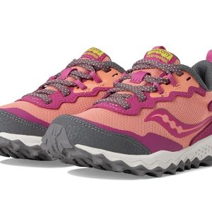 Saucony Kids Peregrine Shield KDZ Sneakers (Little Kid/Big Kid)