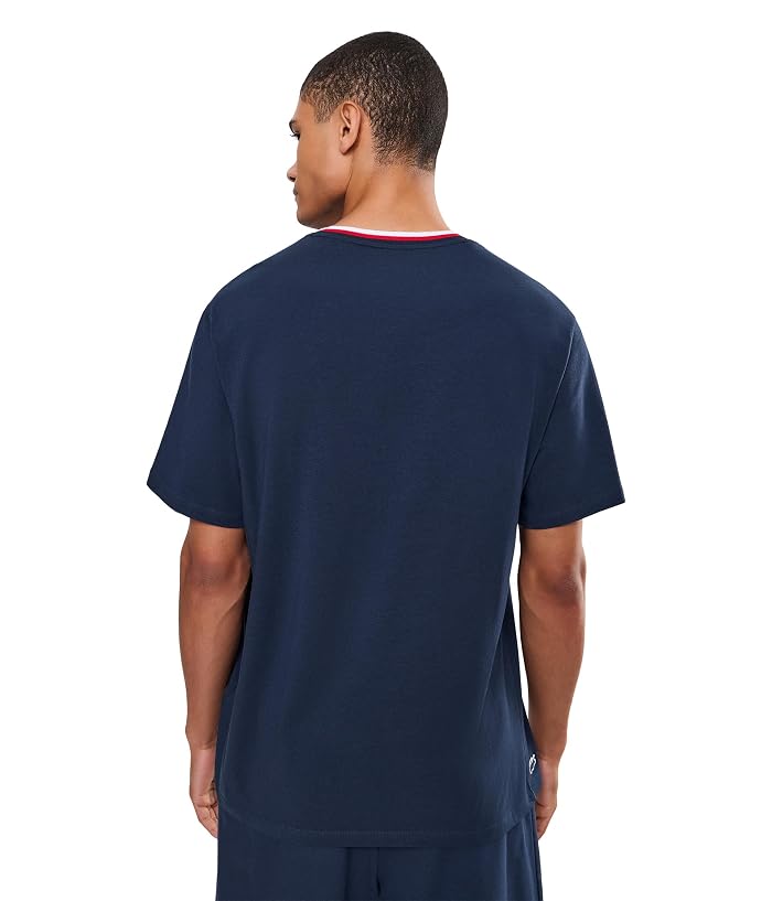 Lacoste Contrast Neck Pajama Top - Image 4