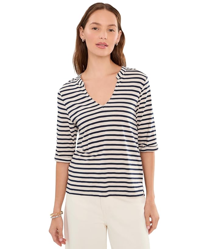 Sanctuary Dolce Notch Neck Tees