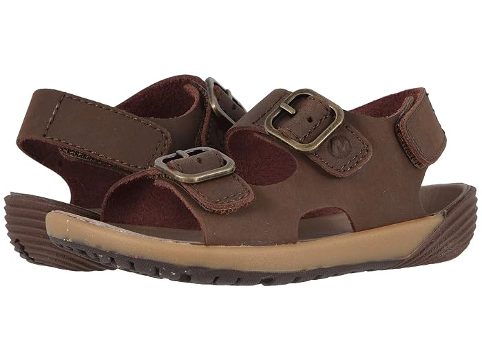 Merrell Kids Bare Steps Sandal (Little Kid)
