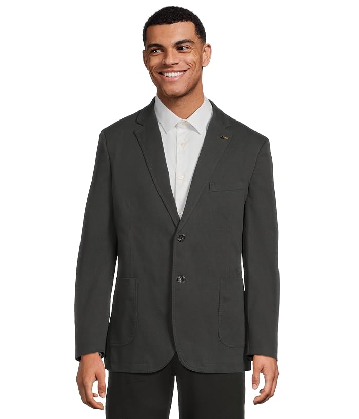 Johnston & Murphy Washed Cotton Blazer