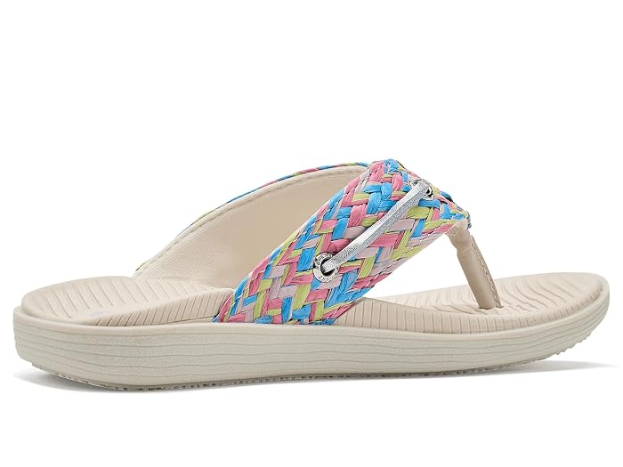 Sperry Kids Parrotfish Flip Flop Sandals (Little Kid/Big Kid) - Image 3