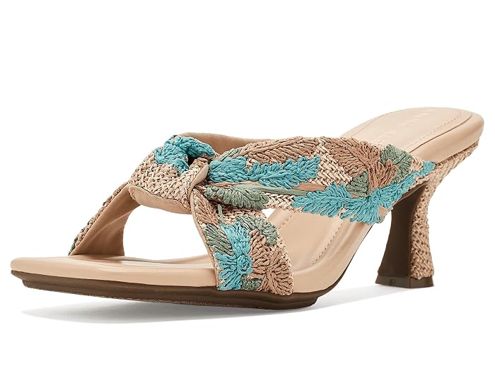 Anne Klein Knotted Heeled Sandal