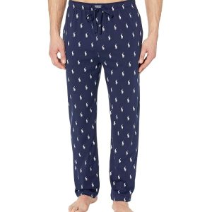 Polo Ralph Lauren Knit Jersey Covered Waistband PJ Pants