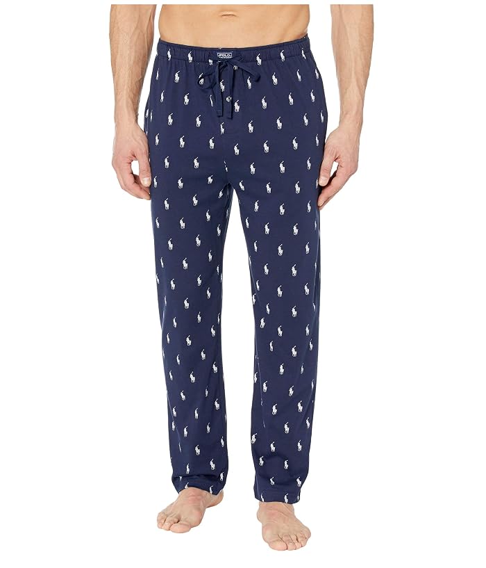 Polo Ralph Lauren Knit Jersey Covered Waistband PJ Pants