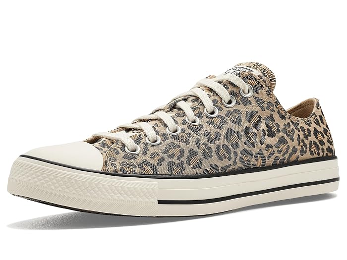 Converse Chuck Taylor All Star Leopard Jacquard Low Top Sneakers