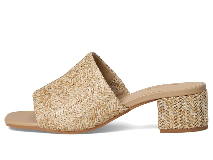 Seychelles Pepper Raffia Sandal Slide - Image 2
