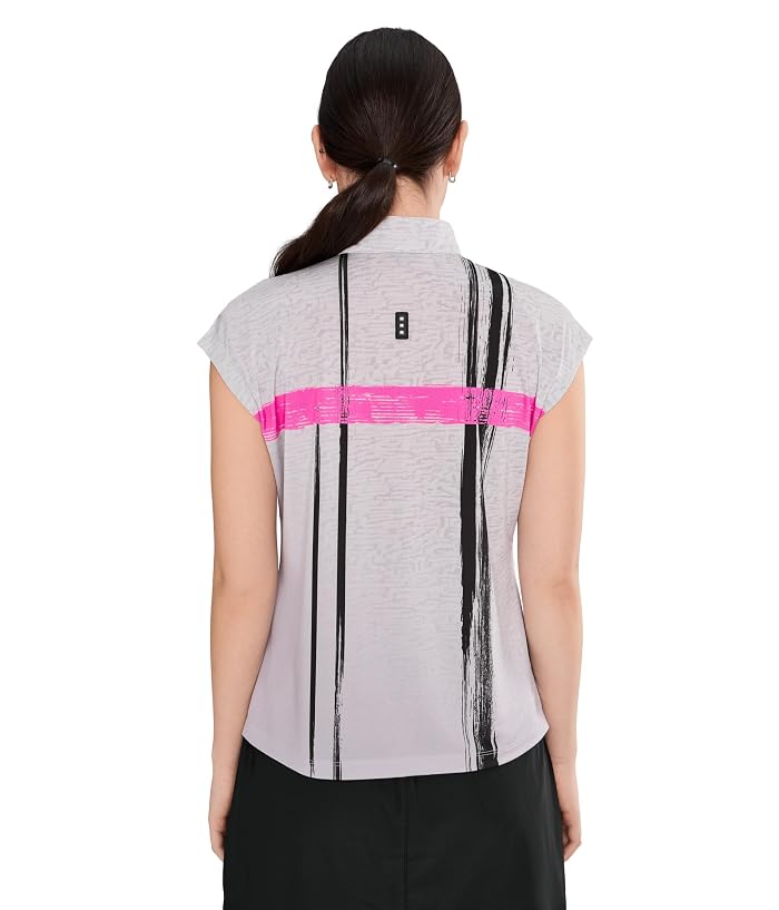 Jamie Sadock Elegant Short Sleeve Pink - Image 4