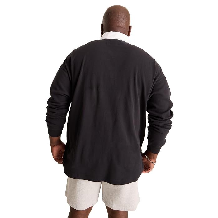 Chubbies The Black to Black (Rugby Shirt) - Image 3