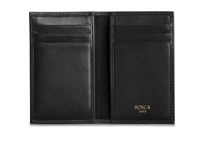 Bosca Old Leather Collection - 8 Pocket Credit Card Case - Image 2