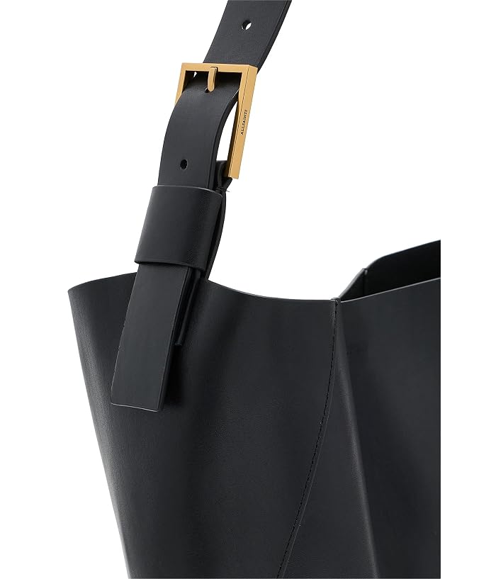 AllSaints Luna Hobo Shoulder Bag - Image 4