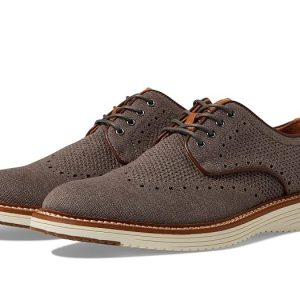 Johnston & Murphy Upton Knit Wing Tip