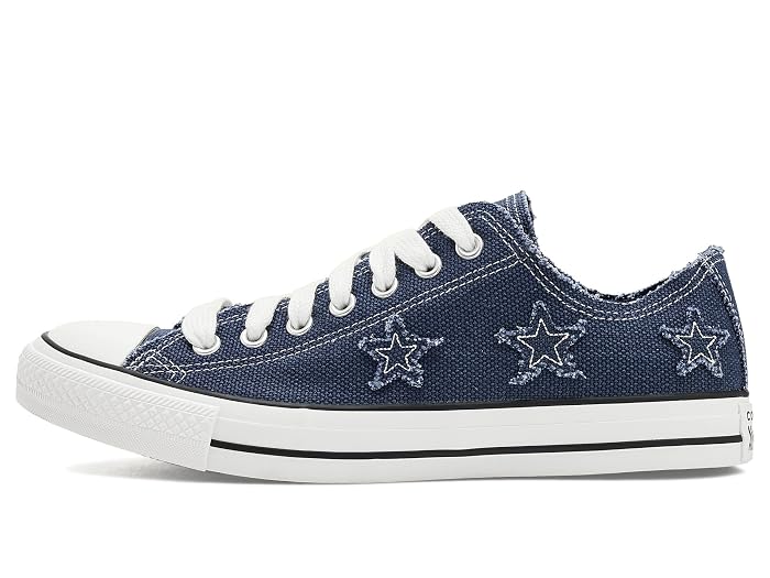 Converse Chuck Taylor All Star Distressed Stars Low Top Sneakers - Image 4