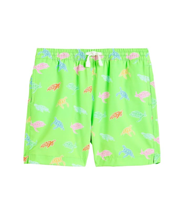 Chubbies Kids The Lil Turtally Awesome Swim Trunk (Infant/Toddler/Little Kid)