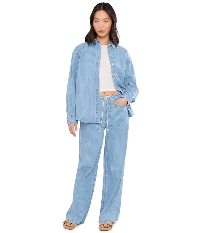 DAZE Madison Mid-Rise Wide Leg in Whimsy - Image 2