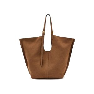 AllSaints Ara Suede East/West Tote