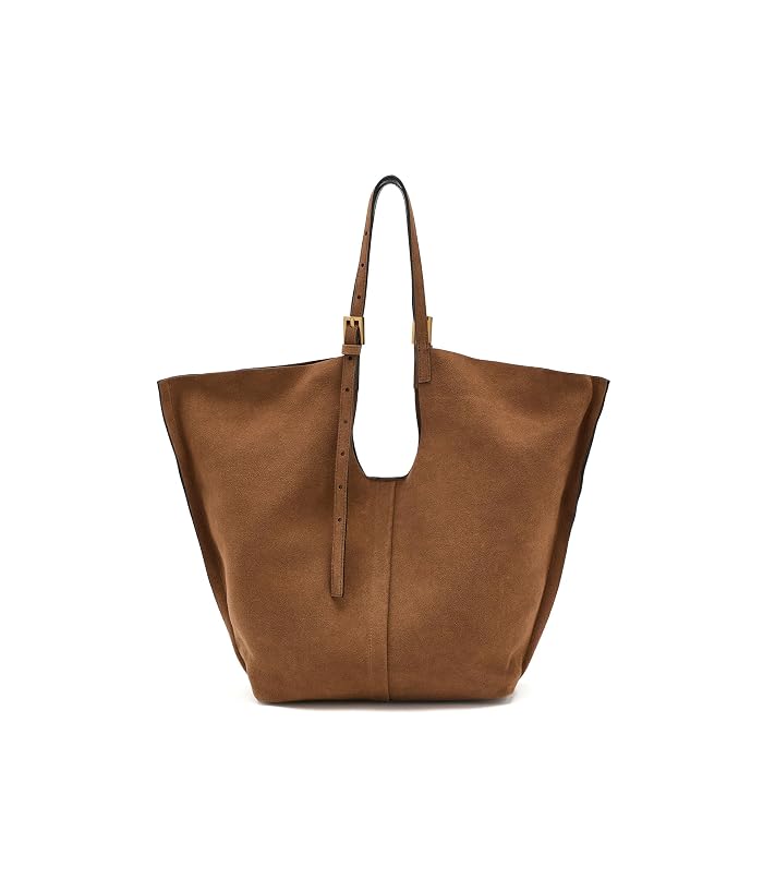 AllSaints Ara Suede East/West Tote