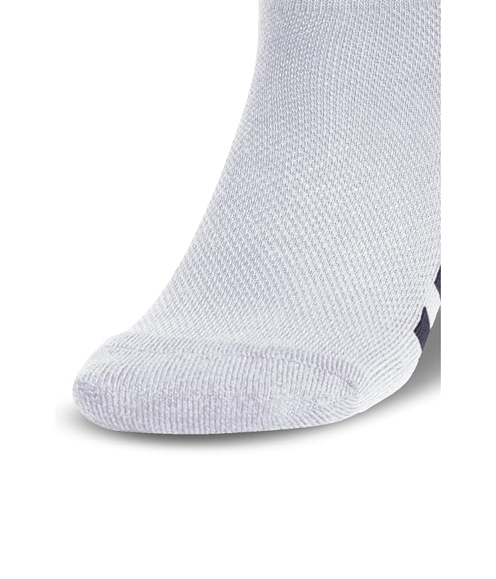 adidas Kids Athletic Cushioned 6-Pack Quarter Socks (Little Kid/Big Kid) - Image 2