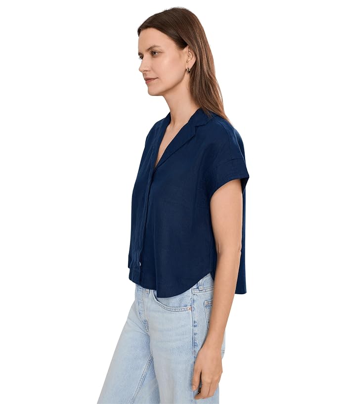 Madewell Mindy Shirt - 100{5cc022d80b53516936c1796afccaeccd685e1c4a16eebc7cf4539d77cc8a4f04} Linen - Image 3
