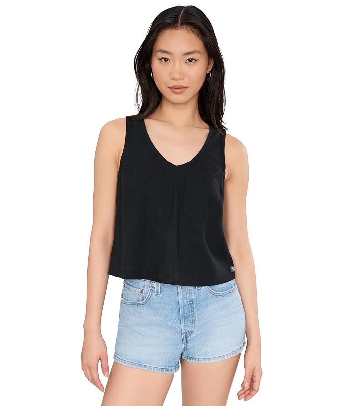 Toad&Co Taj Hemp Button Back Tank